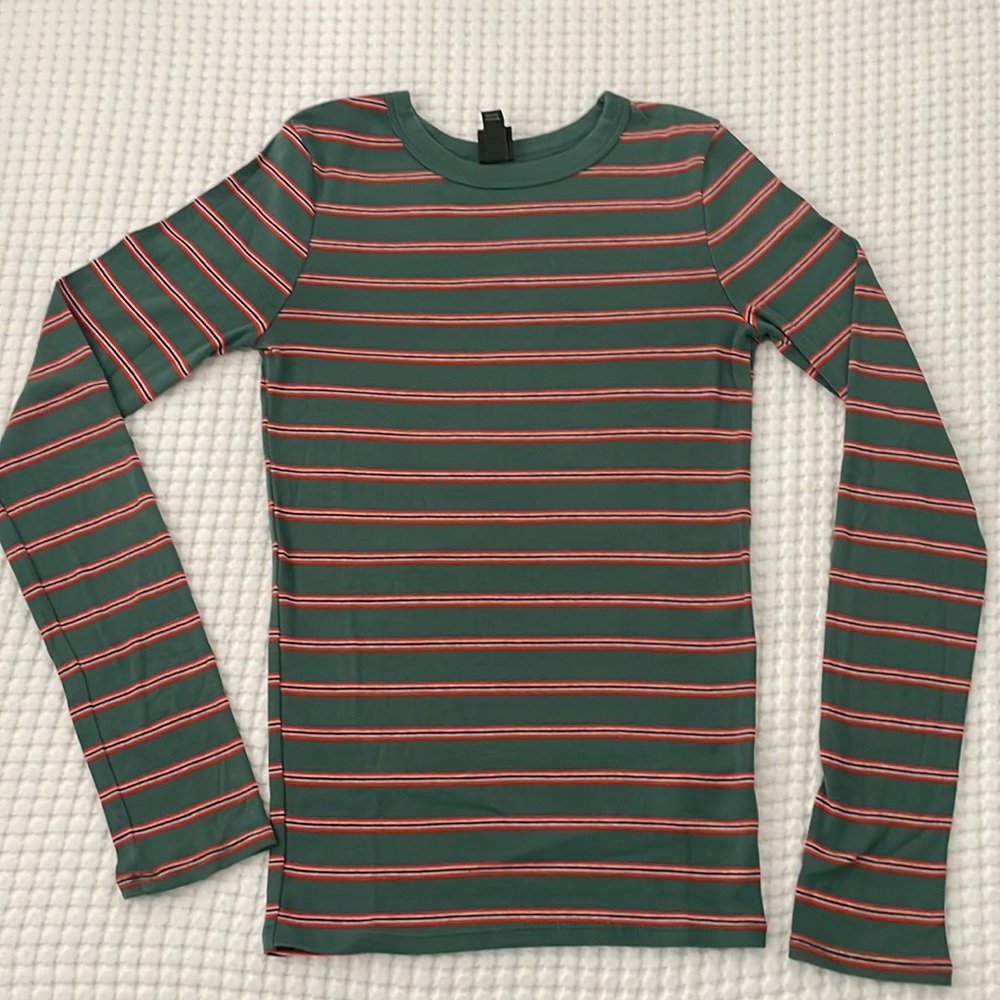 Colorful Long Sleeve Shirt